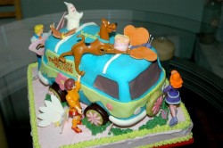Scooby Doo cake