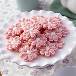 Spritz cookies – flowers