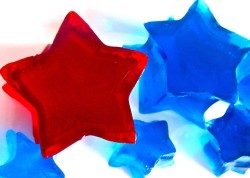 Star jello cake