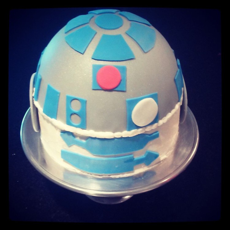 Star wars cake