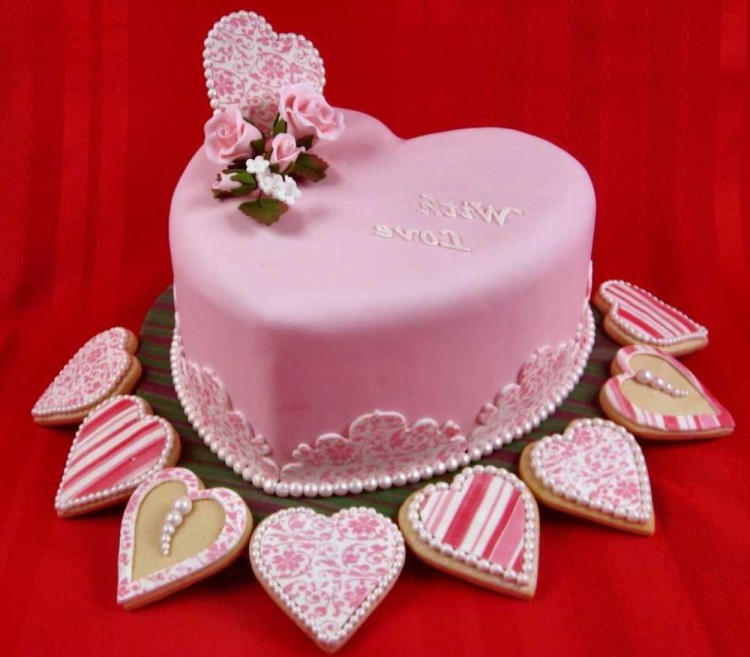 Valentine’s day cake