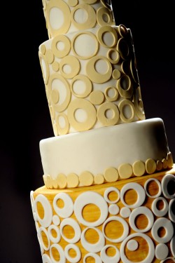 Wedding fondant cake