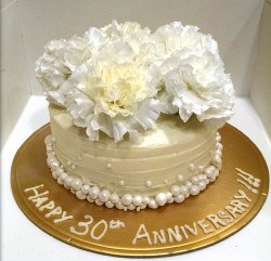 30th Anniversary cake