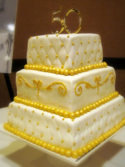 50th Anniversary cake