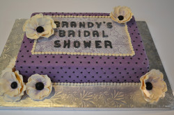 Beautiful Bridal Shower cake