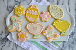 Beautiful Easter cookies