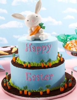 Easter Bunny cake