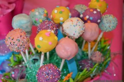 Cake pops for Easter