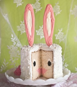 Cake with Bunnies ears