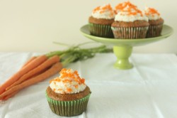 Carrot Cake Cupcakes