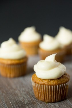 Carrot cupcakes