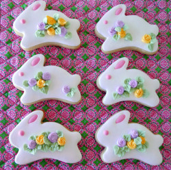 Easter Bunny Cookies