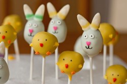 Easter cake pops