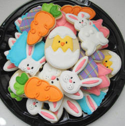 Easter cookies