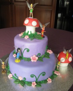 Fairy cake