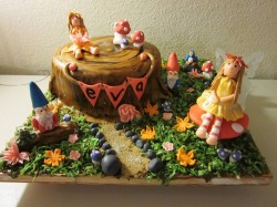 Fairy cake for Eva