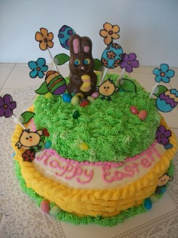 Happy Easter cake