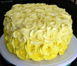 Lemon layer cake