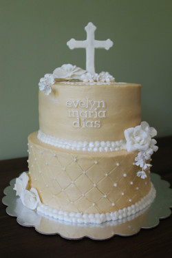 Nice Christening cake