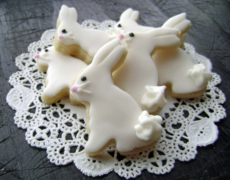 Pretty Bunnies cookies