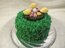 Small Easter cake