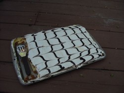 Square eclair cake