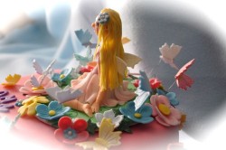 Sugarcraft fairy