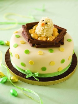 Sweet Easter cake