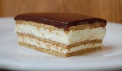 Sweet eclair cake