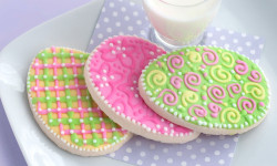 Tasty cookies – Easter eggs