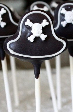 Amazing Pirate cake pops