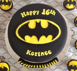 Batman cake for Cortnee