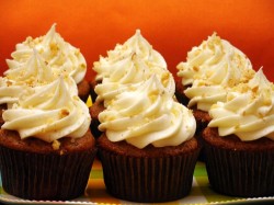 Carrot cupcakes