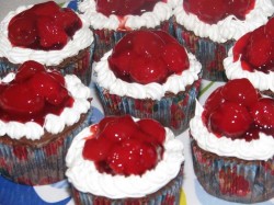 Cupcakes Black forest