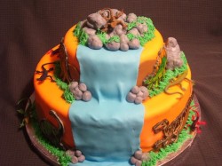 Dragons cake