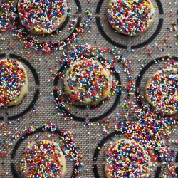 Funfetti cookies