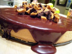 Peanut Butter Ice Cream Cake