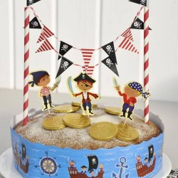 Pirates cake