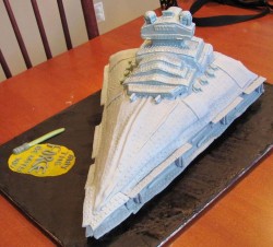 Star Wars Cake