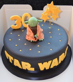 Star Wars cakes decorations