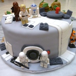 Star Wars cake decorations ideas