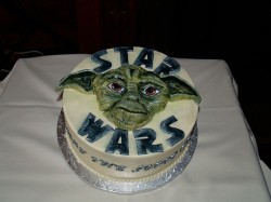 Star Wars cake