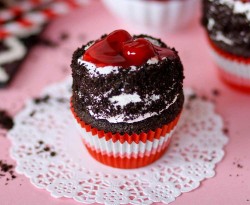 Taste Black Forest cupcake