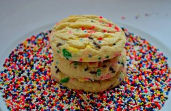 Tasty Funfetty cookies