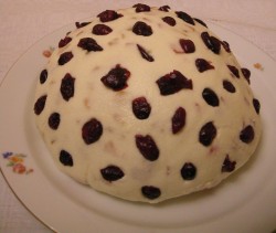 Traditional Easter cake – “pascha”