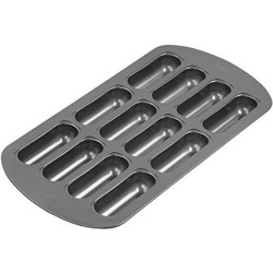 12-Cavity Delectovals Cake Pan