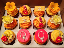 23rd Birthday Cupcakes