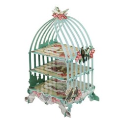 3-Tier Birdcage Patisserie Cake Stand