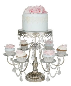 6 Piece Cupcake Dessert Stand