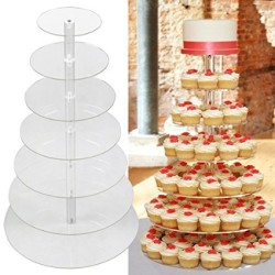 7 Tier Wedding Cake Stand